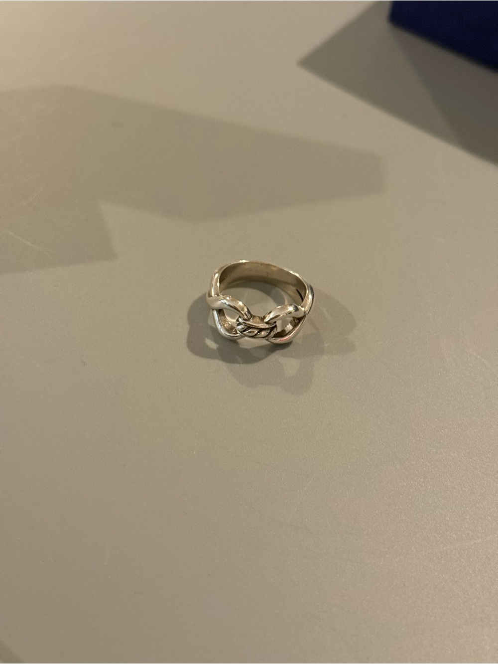 Brighton Silver Knot Link Ring - Silver